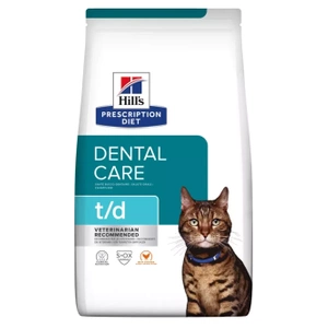 HILL'S PD Verschreibungspflichtige Diät für Katzen t/d 3kg