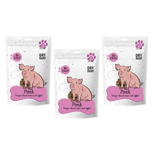 PAKA ZWIERZAKA  - Lio PEPE Schweineherz Leckerli 3x60g