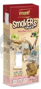 VITAPOL Sticks für Nagetiere "Smakers" Müsli 2 Stk.