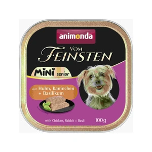 ANIMONDA Vom Feinsten Mini Senior Huhn/Kaninchen 100g
