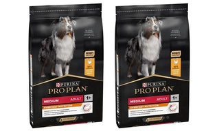 Purina Pro Plan Medium Adult Optibalance, Huhn und Reis 2x14kg
