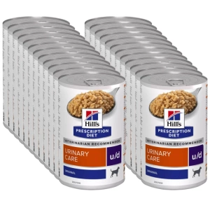 HILL'S PD Prescription Diet Canine u/d 24x370g
