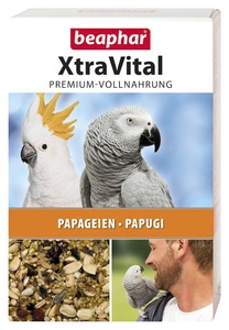 XTR PAPAGEI 1KG - Futter für große Papageien