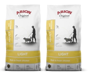 ARION Original Light Adult Alle Rassen 2x12kg