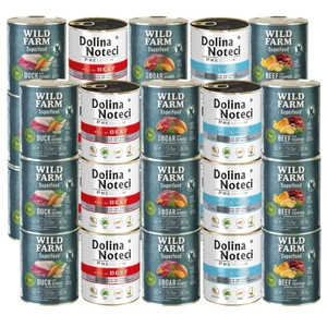 WILD FARM Superfood + Dolina Noteci PREMIUM MIX 30x800g