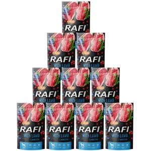 DOLINA NOTECI Rafi mit Lammfleisch 10x500g