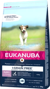 EUKANUBA Puppy&Junior Small/Medium getreidefrei 3kg