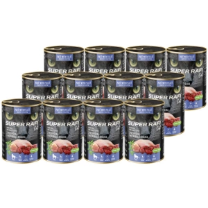 DOLINA NOTECI Super Rafi Cat P&F mit Wachtel- und Kaninchenleber 12x400g