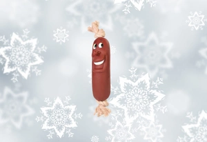 TRIXIE Würstchen am Tau 11cm