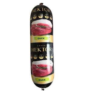 Premium Hektor Hundefutter Riegel mit Ente 900g