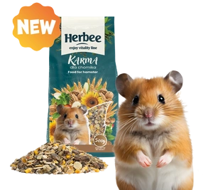 HERBEE Hamsterfutter 500g