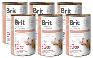 BRIT GF veterinary diets dog Renal 6x400g Nassfutter für Hunde