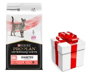 PURINA Veterinary PVD DM Diabetes Management Cat 5kg + Überraschung für die Katze