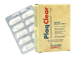 ScanVet Plaq Clear 30 Kapseln