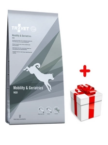 Trovet MGD Mobility & Geriatrics (für einen Hund) 12,5 kg + Überraschung für den Hund