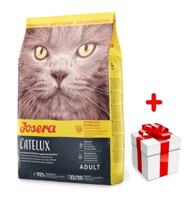 JOSERA Catelux 400g + überraschung für die Katze