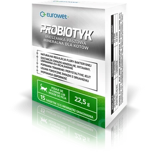 Eurowet Probiotic Beuteln für Katzen 15 x 1,5g