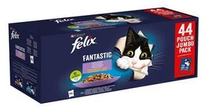 Felix in Gelee Fleisch Mix Beutel 44x85g
