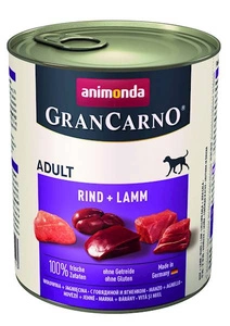 Animonda Dog GranCarno Adult Rind und Lamm 800g