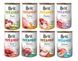 BRIT PATE & MEAT MIX 8x400g