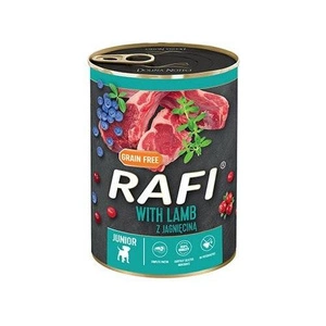 DOLINA NOTECI RAFI Junior, Lamm, Kranichbeere und Blaubeere 400g