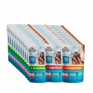 Frendi-Stücke in delikater Sauce MIX 36x100g