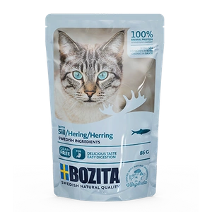 BOZITA Stückchen in Heringssauce (Beutel) 85g