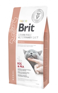 Brit gf Veterinärdiät Katze Nieren 2kg