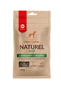 MACED Super Premium Naturel Weiches Rindfleisch mit Oregano 100g