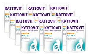 Kattovit Gastro Truthahn 12x85g-Beutel