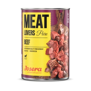 JOSERA Meatlovers Reines Rindfleisch 800g
