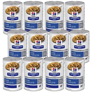 HILL'S PD Prescription Diet Canine Derm Complete 12x370g