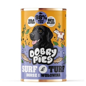 Good Dog Kabeljau und Rindfleisch 400g