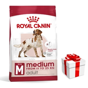 ROYAL CANIN Medium Adult 15kg +Überraschung für den Hund