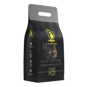 Cat Royale Activated Carbon Bentonitstreu 5kg