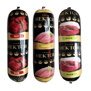 Premium Hektor Hundefutter Riegel MIX 3x900g