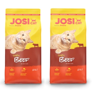 JOSERA JosiCat Tasty Beef 2x10kg