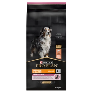 PURINA PRO PLAN Medium/Large Adult 7+ Sensitive Skin OPTIDERMA 14kg