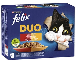 FELIX Duo Countryside Aromen in Gelee; 12x85g