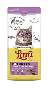Versele-Laga Lara Adult Light Sterilized 12.5kg - Futter für sterilisierte Katzen