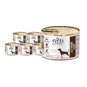 4 Vets Dog Joint Mobility 6x185g