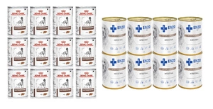 ROYAL CANIN Gastro Intestinal GI25 12x400g + ENZO VET Intestinal 8x400g