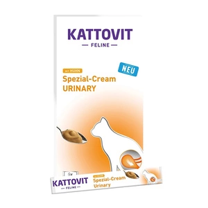 Kattovit Nudeln Urinary Cream mit Huhn 6x15g