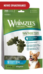WHIMZEES Alligator S 24 Stück