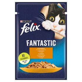 FELIX Hähnchen in Gelee - 85g-Beutel