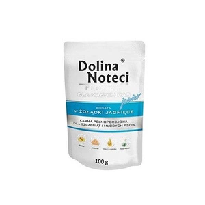 Dolina Noteci PREMIUM für kleine Hunderassen JUNIOR reich an Lammmägen 100g