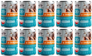 Frendi-Stücke in delikater Truthahnsauce 10 x 400g für Katzen