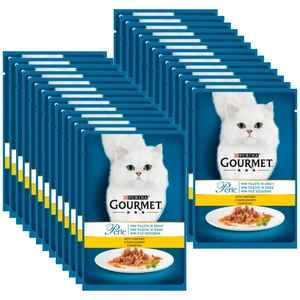 Purina Gourmet Perle Katzenfutter Mini-Filets in Sauce mit Huhn 26x85 g