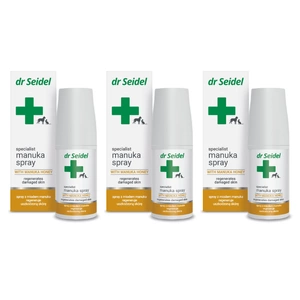 Dr. Seidel MANUKA SPRAY - Regenerationsspray für Wunden 3x50ml
