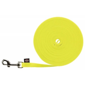 TRIXIE Reflektierende Trainingsleine Easy Life, 10 m/13 mm, neongelb
